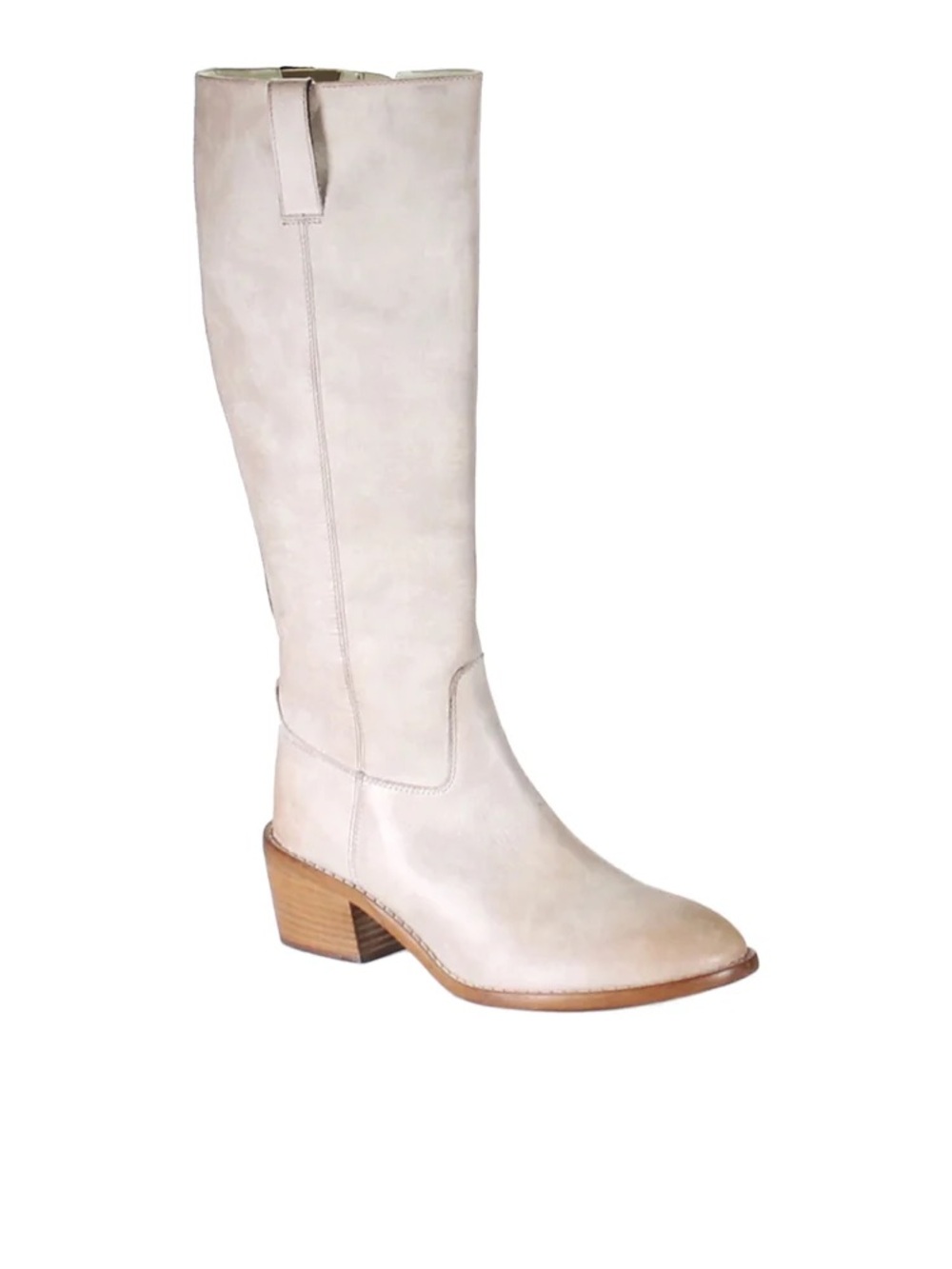 Diba True Fig Garden Leather Knee-High Heeled Boots